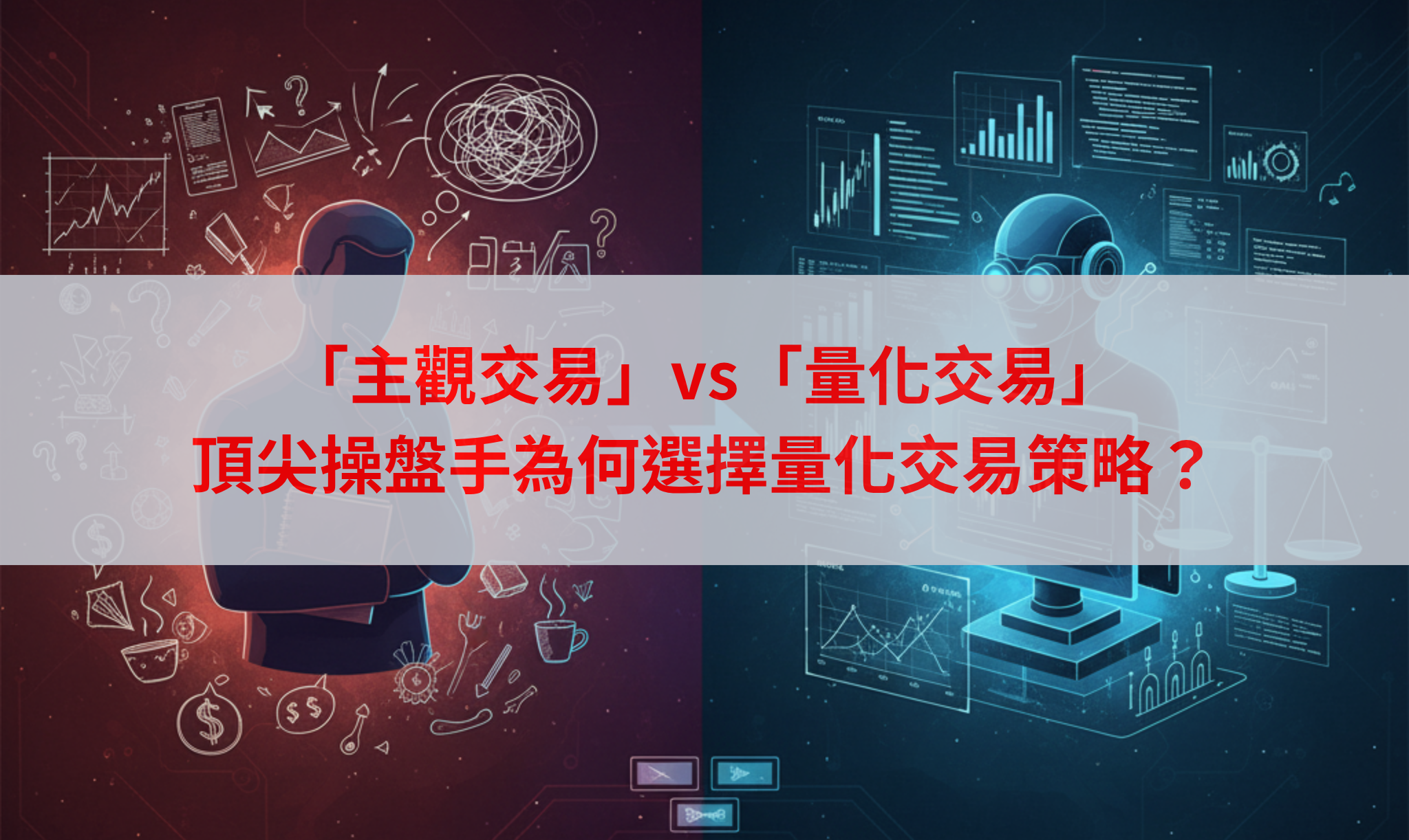 主觀交易」vs「量化交易」頂尖操盤手為何選擇量化交易策略？ - XQ 全球贏家