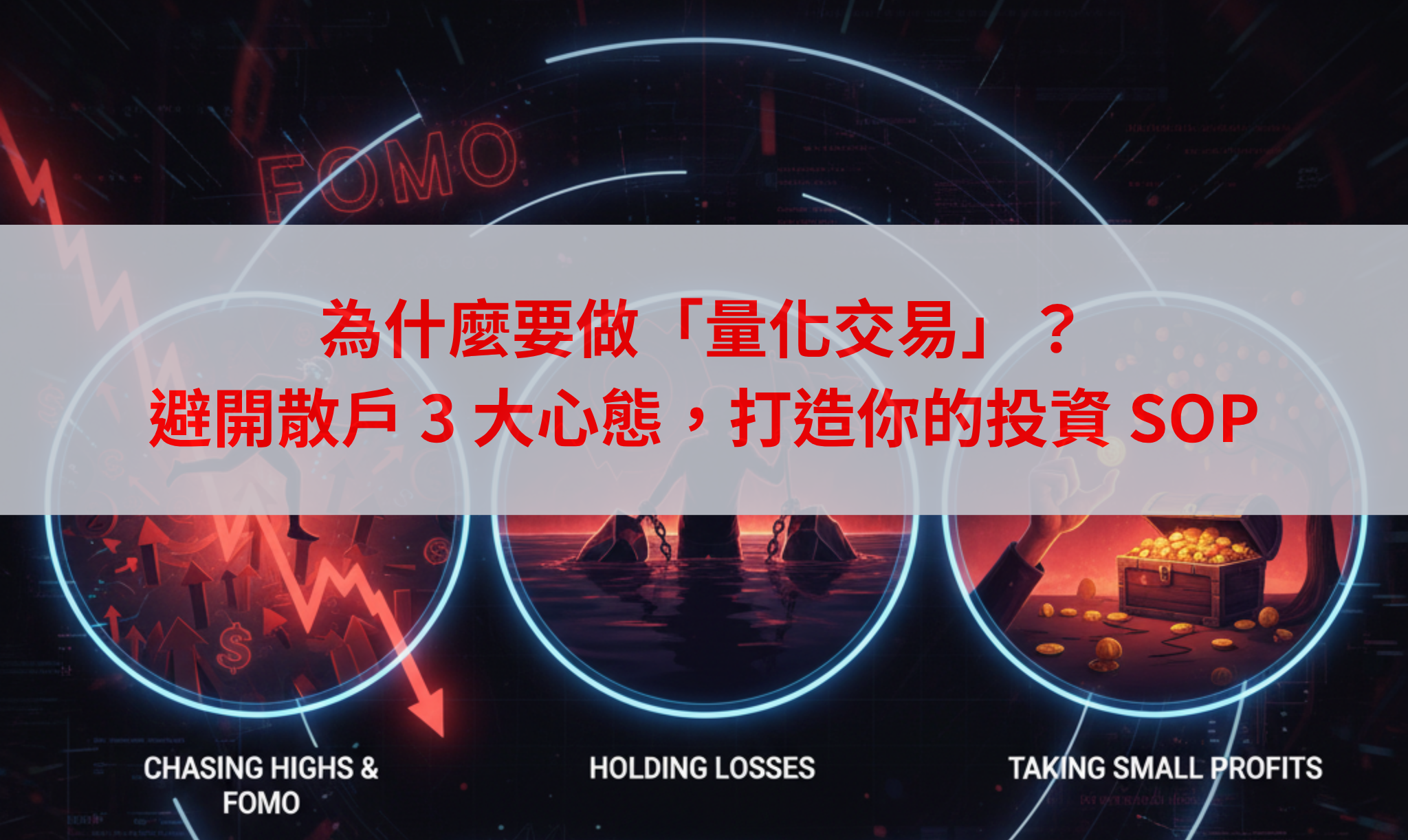 為什麼要做「量化交易」？避開散戶3 大心態，打造你的投資SOP - XQ 全球贏家
